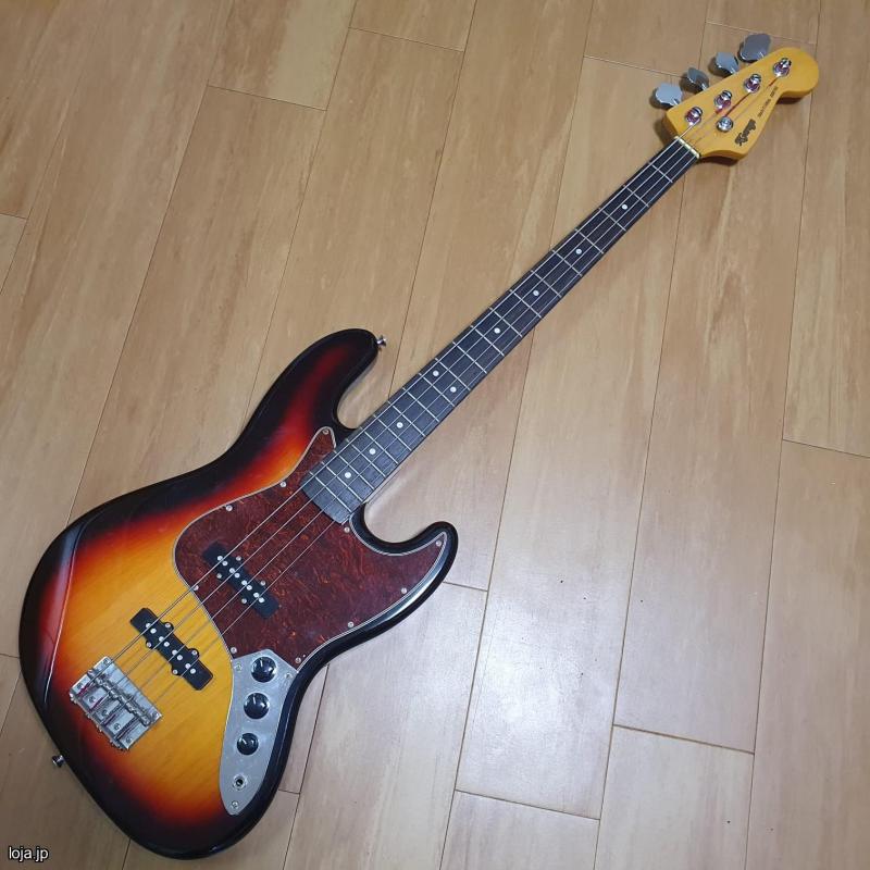 BAIXO KGARAGE JAZZ BASS LINDO!!!