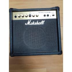 EXCELENTE AMPLIFICADOR PARA GUITARRA MARSHALL VALVESTATE VS 15
