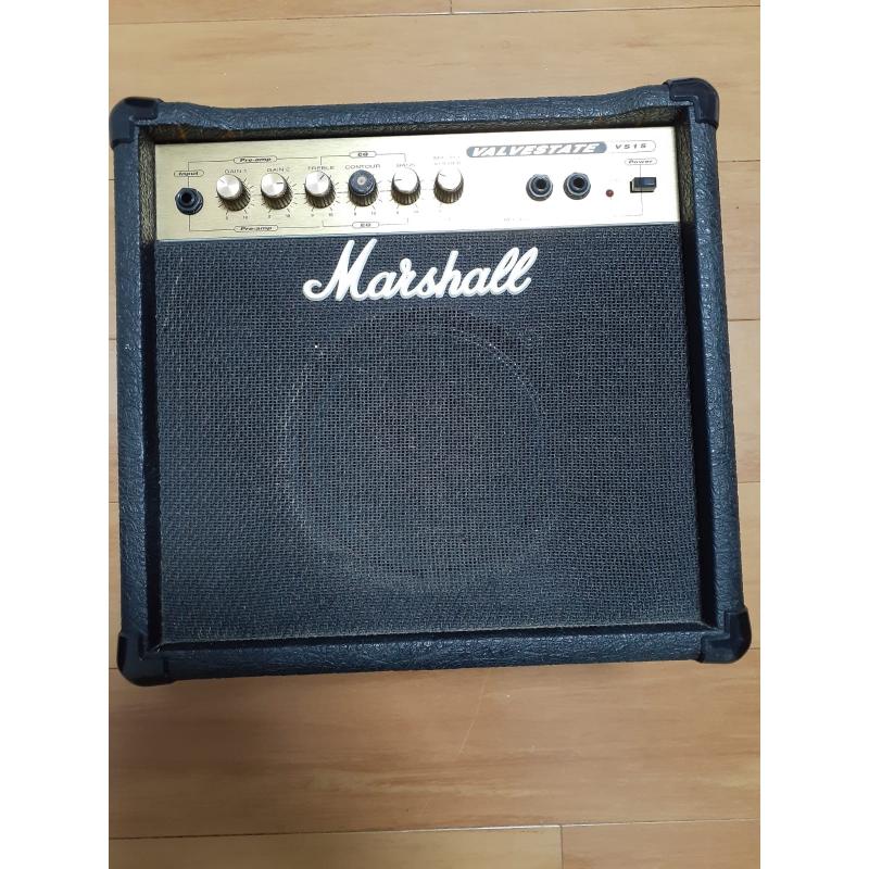 EXCELENTE AMPLIFICADOR PARA GUITARRA MARSHALL VALVESTATE VS 15