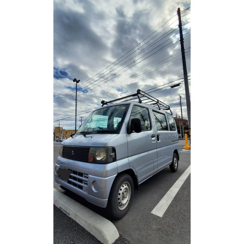 Mitsubishi Minicab Ano 19 shaken 7/2023