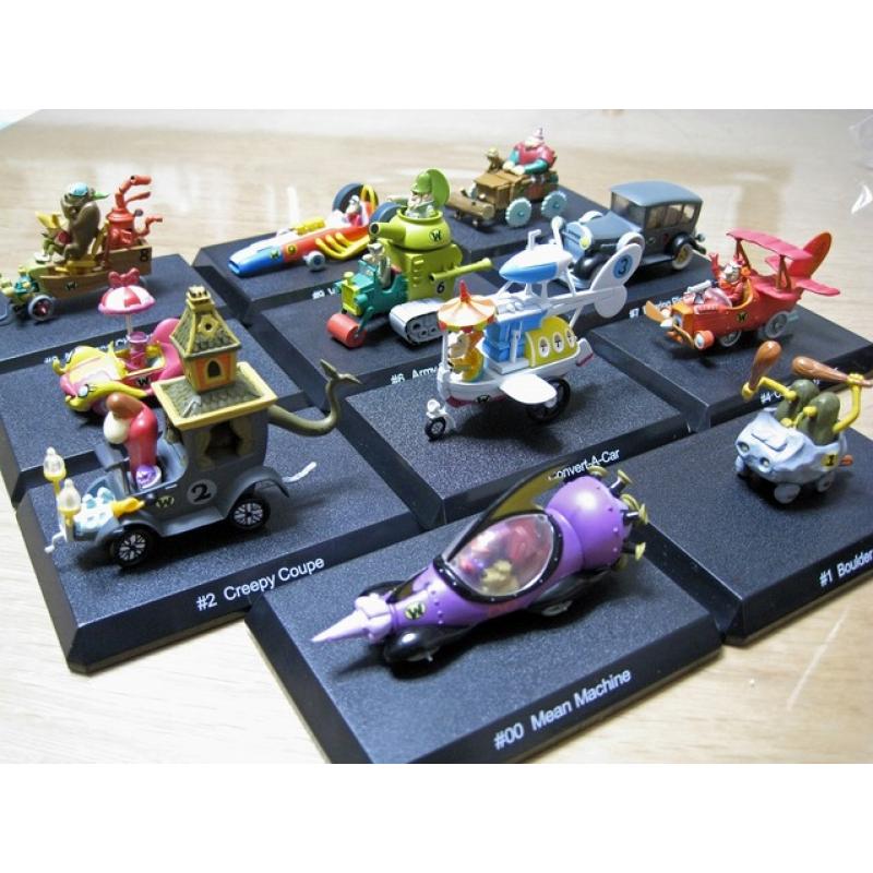 Corrida Maluca Mini Cars ( Konami Wacky Races )