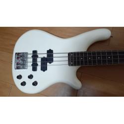 BAIXO ROCKOON VINTAGE ANOS 80 FABRICADO PELA KAWAI COM CAPTADORES E PONTE SCHALLER ALEMÃ!!!