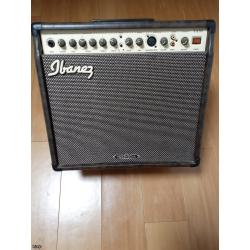 Amplificador para violão e voz com reverber