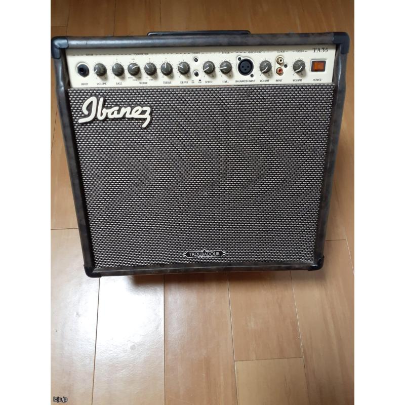 Amplificador para violão e voz com reverber