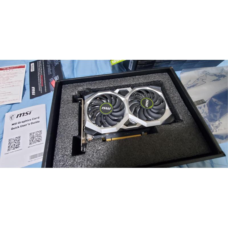 GTX 1660 SUPER MSI VENTUS XS OC 6GB