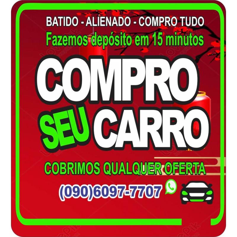 COMPRO TODO TIPO DE CARRO!!! PAGO A VISTA