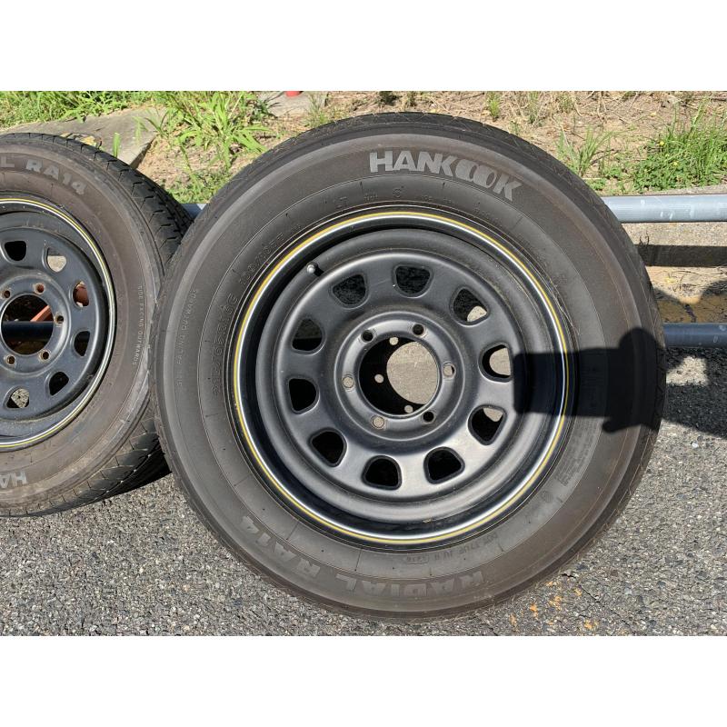 Rodas para Hiace