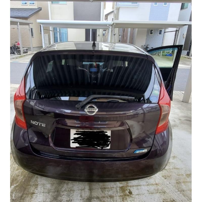 Nissan note H24