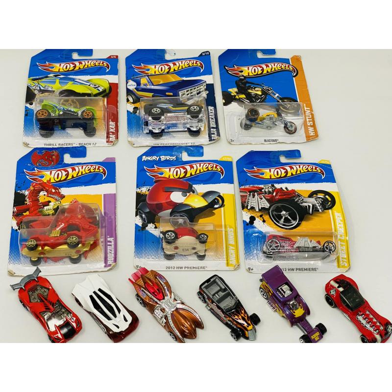 coleção de carrinhos do hotwheels