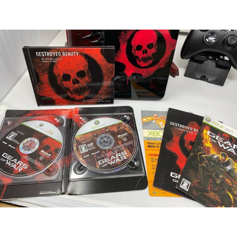 Xbox360 Gears of war com capa da vault dificil de achar raro