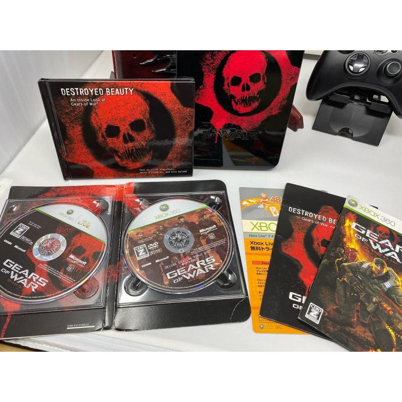 Xbox360 Gears of war com capa da vault dificil de achar raro