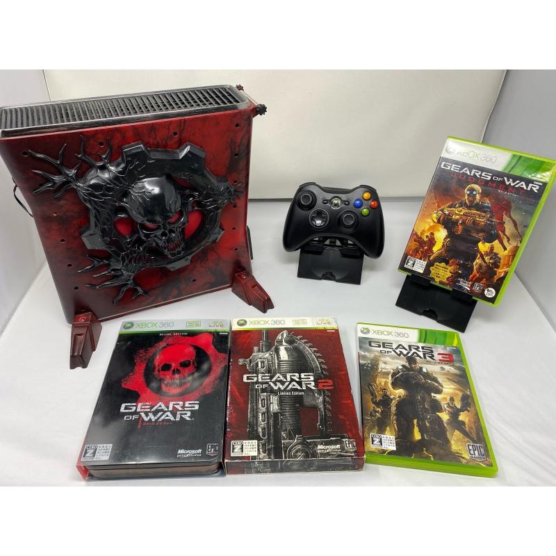 Xbox360 Gears of war com capa da vault dificil de achar raro