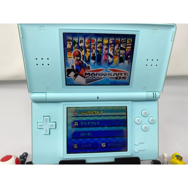 vendo nintendo Ds litle  acompanha jogo mario kart e bonecos