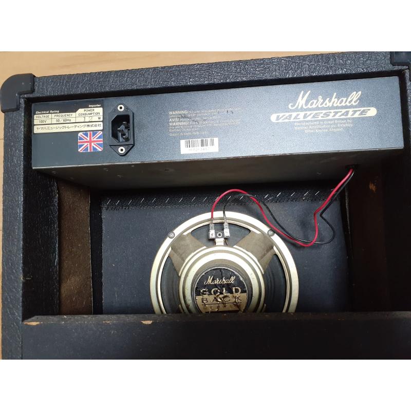 EXCELENTE AMPLIFICADOR PARA GUITARRA MARSHALL VALVESTATE VS 15