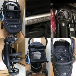 carrinho de bebê usado Baby Jogger City Mini