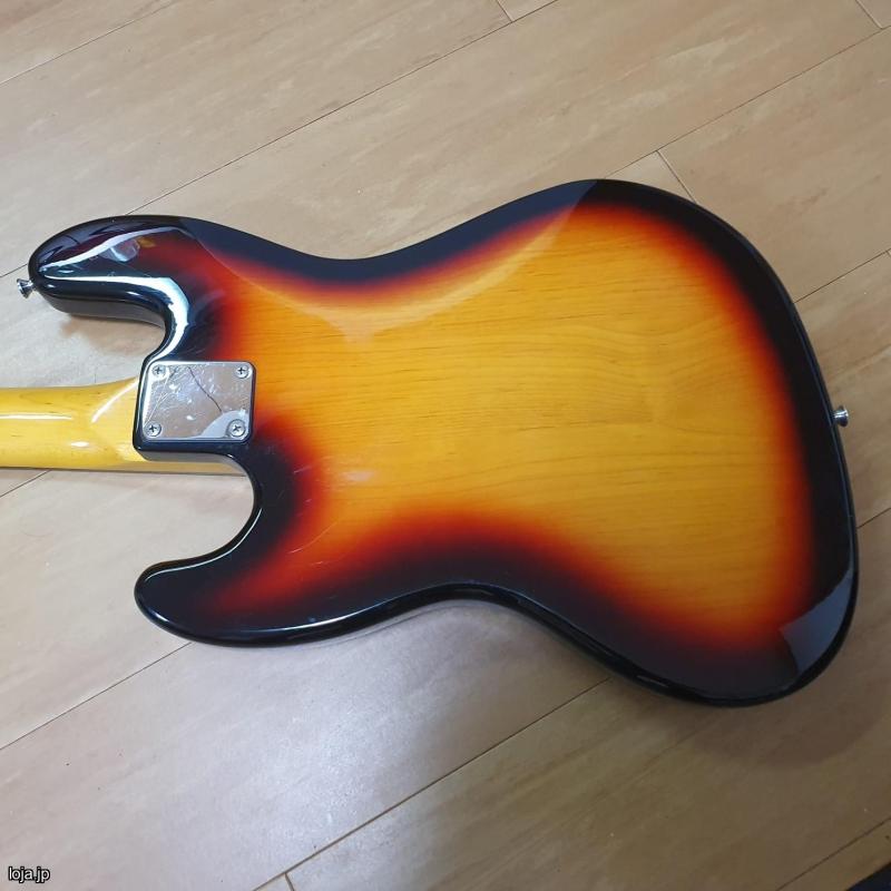 BAIXO ROCKOON VINTAGE ANOS 80 FABRICADO PELA KAWAI COM CAPTADORES E PONTE SCHALLER ALEMÃ!!!