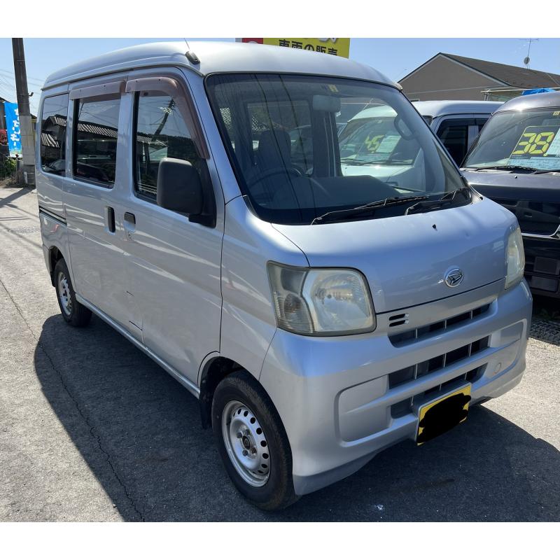 HIJET CARGO 4WD no botao　shaken 2024/3