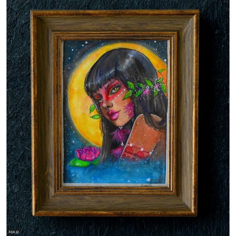 Quadro Vitória Régia