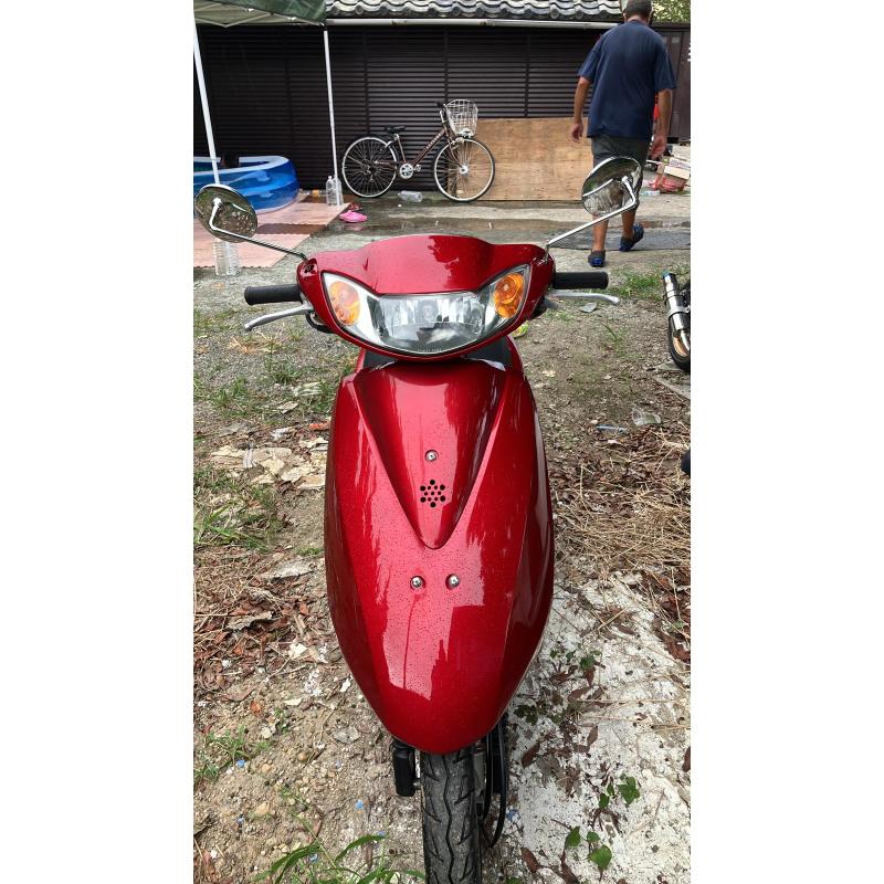 VENDO HONDA JOG 50cc 4 TEMPOS ¥60MIL