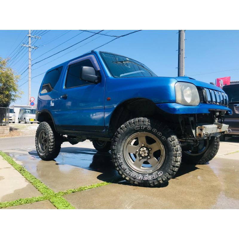 JIMNY 4WD TURBO AUTOMATICO ERGUIDO