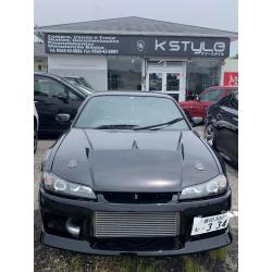 Nissan Silvia S15 MT Turbo Spec-S (Montado) Ano 12