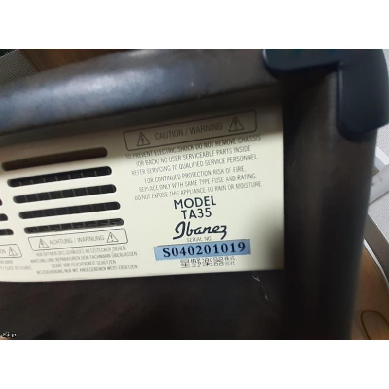 Amplificador para violão e voz com reverber