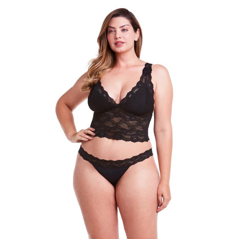 080002 - PLIE CALCINHA SELF FIO - PRETO
