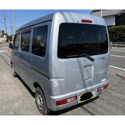 HIJET CARGO 4WD no botao　shaken 2024/3