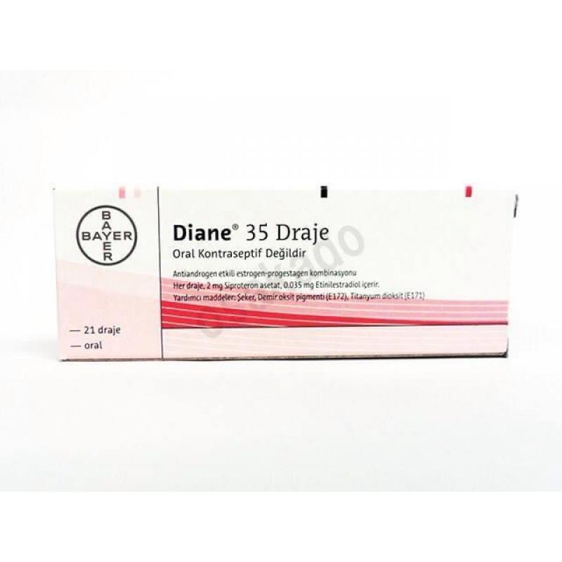 Diane 35 (3 caixas) Anticoncepcional