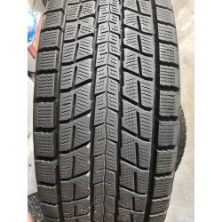 Pneus de neve Dunlop 225/60/17 semi novos 20000