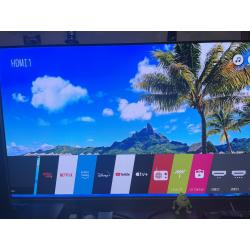 Smart Tv LG 4K  55” Oled Imagem e som de cinema