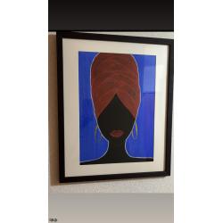Quadro Herança de rainhas
