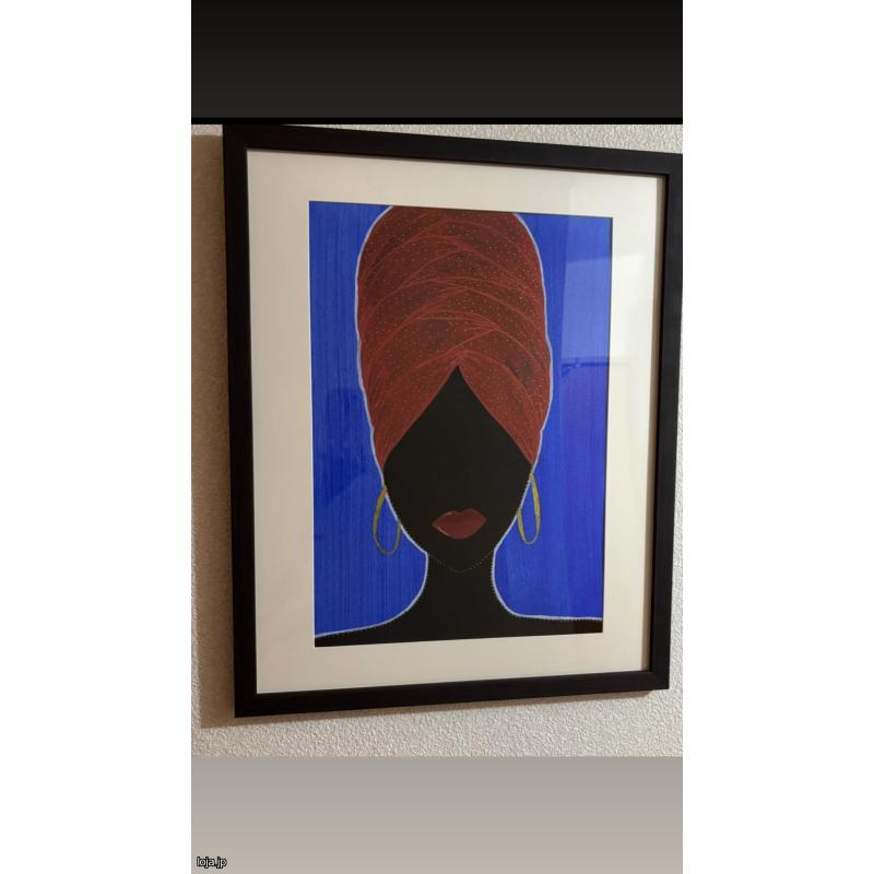 Quadro Herança de rainhas