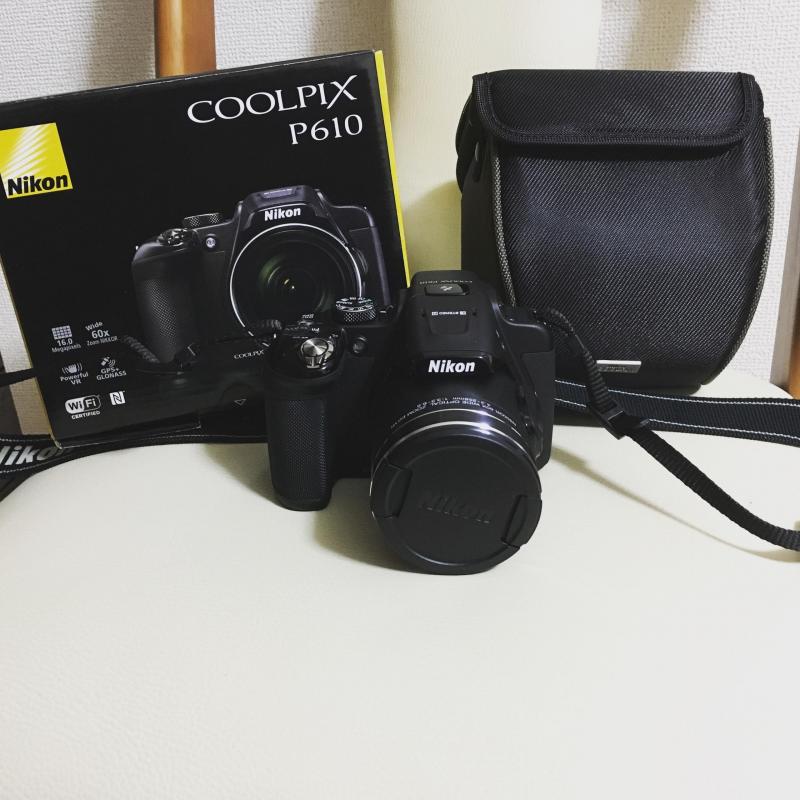 Coolpix P610
