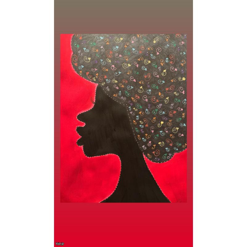 Quadro Cabeça erguida