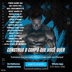 Produtos premium para quem busca evolução de verdade. 🚀
