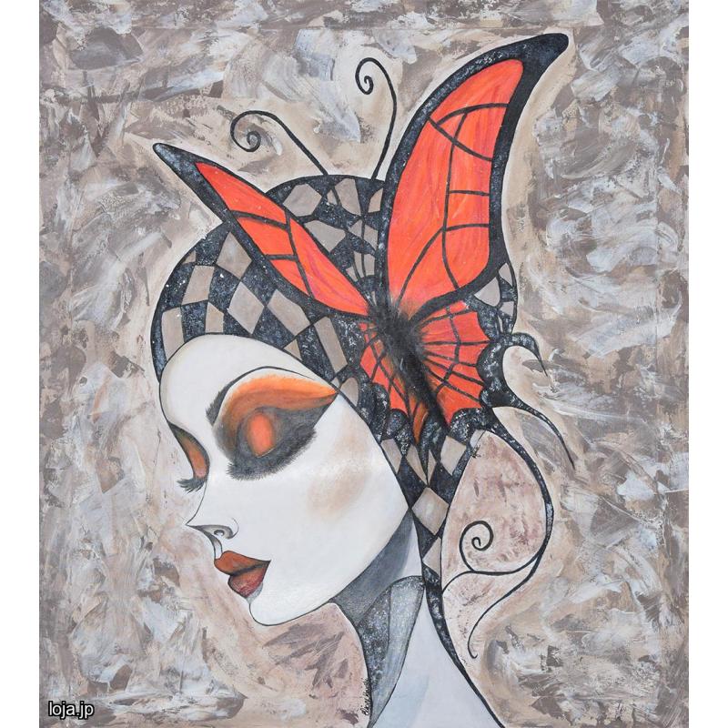 Butterfly woman - Eliane konishi