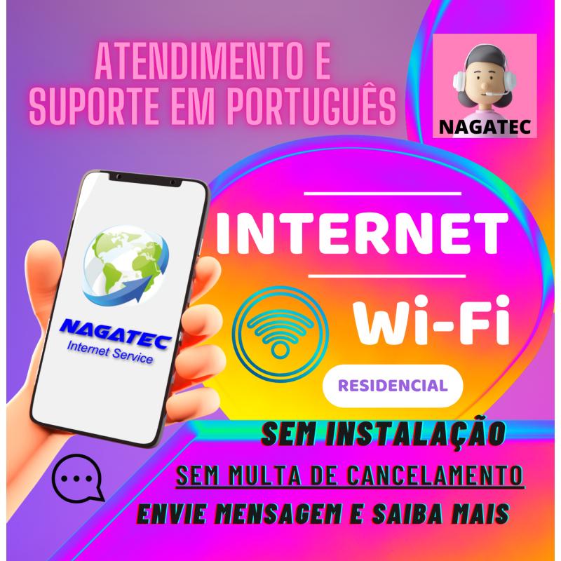 Internet Residencial Wi-Fi