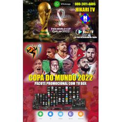 A Copa do mundo 2022 ja começou na hikari tv