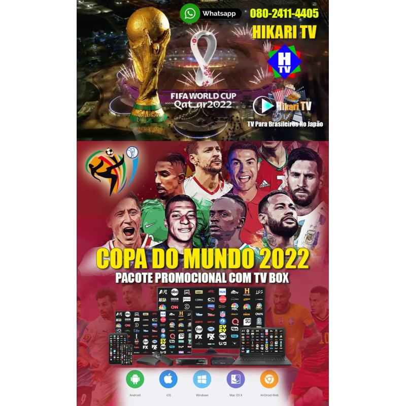 A Copa do Mundo já começou!