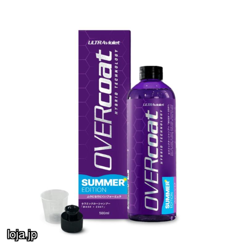 OVERcoat ULTRAviolet | Shampoo para carro prático e econômico