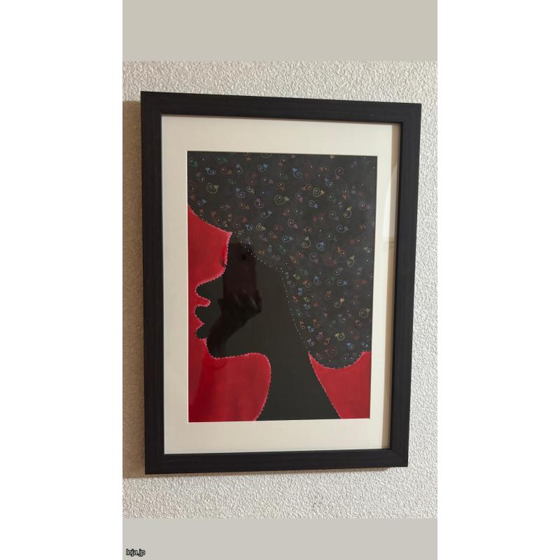 Quadro Cabeça erguida