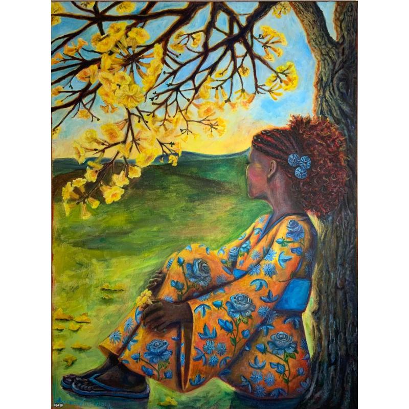 Quadro Gueixa brasileira