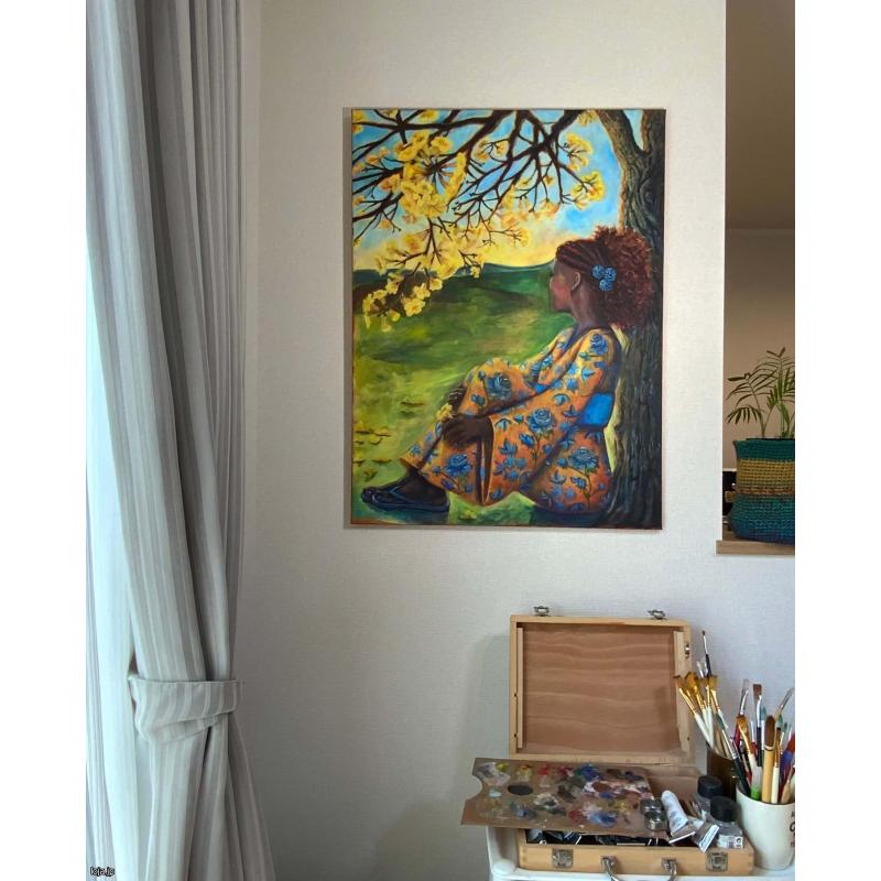 Quadro Gueixa brasileira