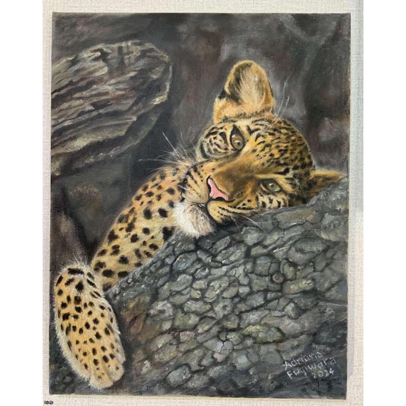 Quadro Panthera pardus