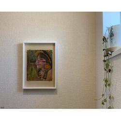 Quadro Pequena Ywàn