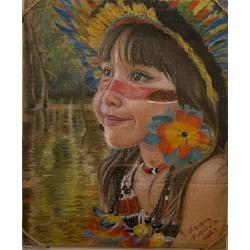 Quadro Pequena Ywàn