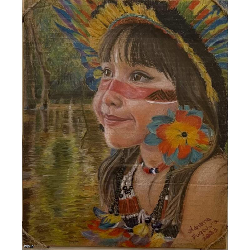Quadro Pequena Ywàn