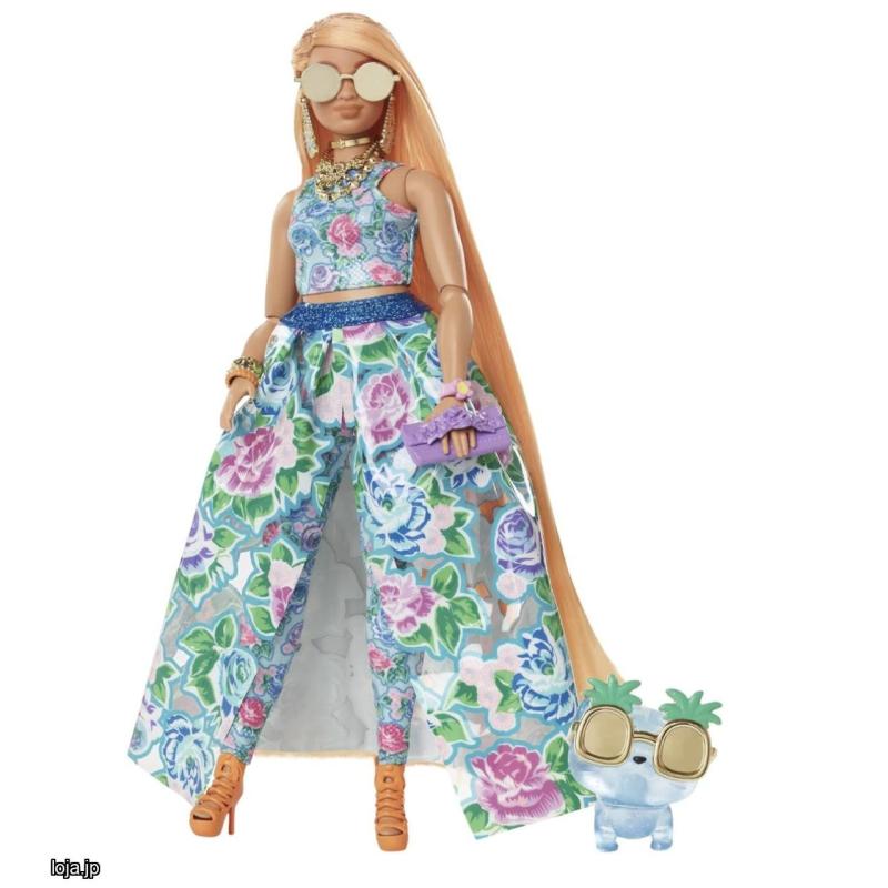 Barbie Extra Fancy Doll and Accessories