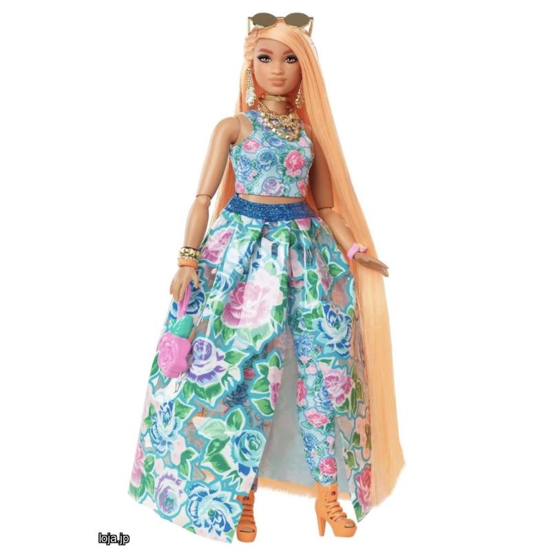 Barbie Extra Fancy Doll and Accessories